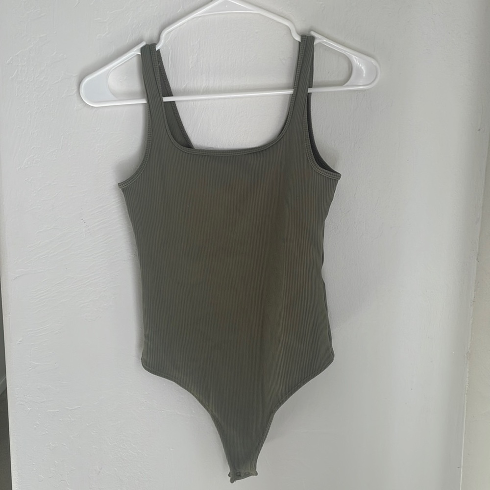 Abercrombie & Fitch thong bodysuit in size small